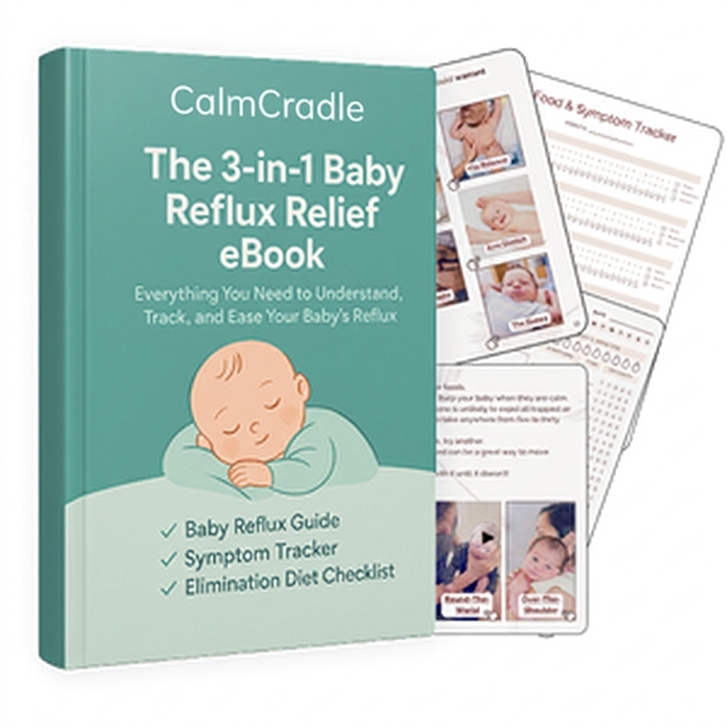 Baby Reflux & Colic Relief Guide The 3-in-1